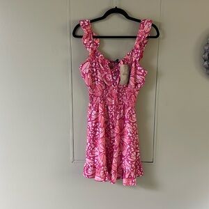 Lily Rose | NWT pink floral mini dress